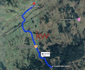 Teren Generos în Zona Montană - Șaru Dornei- Comision 0% - imagine 2