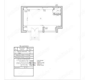 Spatiu comercial premium de vanzare, oportunitate de investitie, 54.9 mp - imagine 7