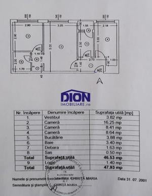 Apartament 3 camere, Drumul Taberei in apropierea metroului, Raul Doamnei - imagine 8