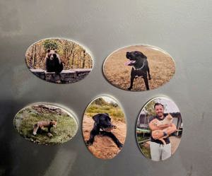 Magneti Personalizati| Magneti Foto| Marturii Botez|Nunta - imagine 5