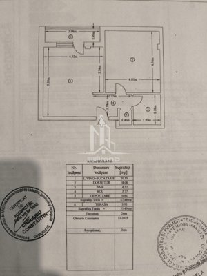 Apartament 2 camere studio - Drumul Fermei. - imagine 4