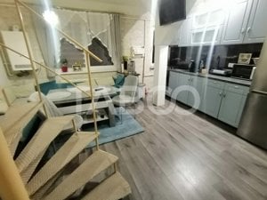 Apartament de vanzare 3 camere mobilat utilat Mihai Viteazu Sibiu - imagine 9