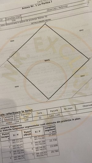 Teren 530 mp intravilan loc.Albota, jud. Arges. Comision 0% - imagine 4