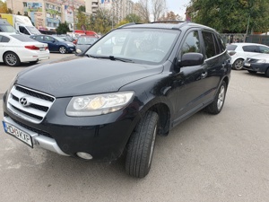 Vand Hyundai Santa Fe 4x4 7locuri - imagine 9