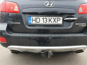 Vand Hyundai Santa Fe 4x4 7locuri - imagine 8
