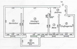 Vând apartament cochet - imagine 5