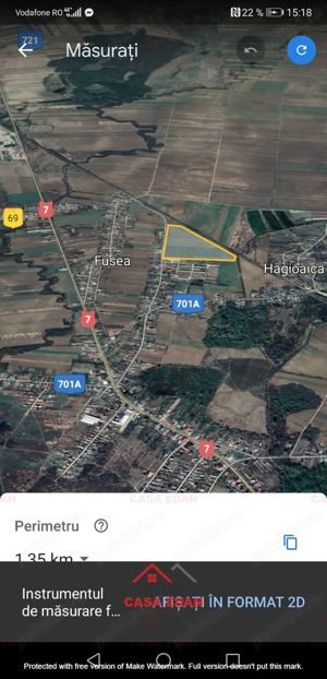 Teren intravilan industrial in Titu Dambovita 10 Ha 6e - imagine 12