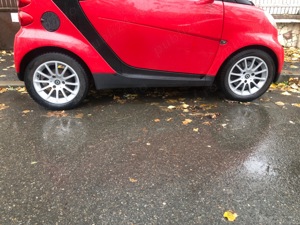 Rulou/Polita portbagaj,Roti complete Smart For Two aliaj/oțel echipate cu anvelope iarna