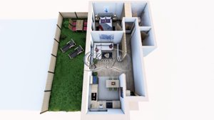 Apartament cu gradina si parcare in Vila - imagine 3