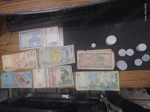 Colectie Monede vechi romanesti 1966-2000