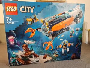 Lego City Nou Submarin 60379