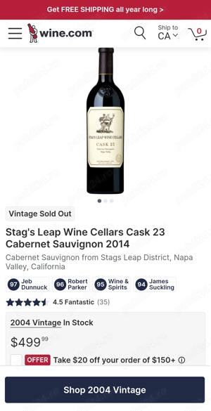 Sampanie Krug Grande Cuvee 171th Edition  - imagine 5