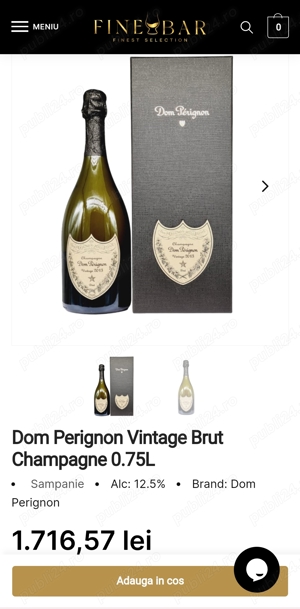 Sampanie Krug Grande Cuvee 171th Edition  - imagine 4