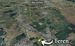 Teren 8500 mp Dobreni  | Vidra | Berceni la 14 km de Metrou - imagine 4