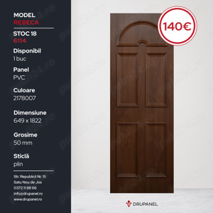 Paneluri usa intrare - imagine 2