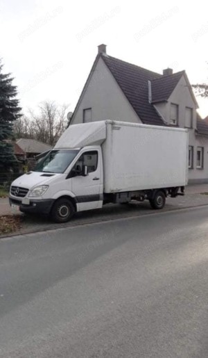 Vând Mercedes Benz Sprinter 319 CDI, 2011, 3,5 tone, automată - CLINCENI (IF) - imagine 3