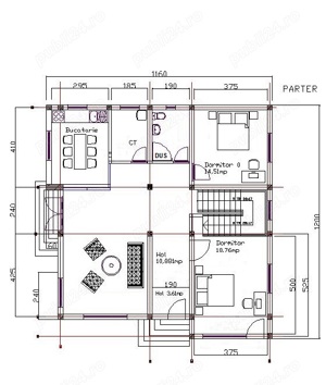 Particular vand casa individuala P+1+M in Bragadiru Independentei 9 camere - imagine 7