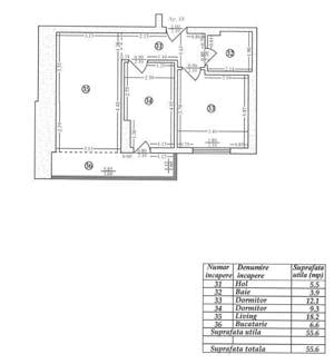 Apartament 3 camere 55.6 mp Dobroesti / Fundeni - imagine 17