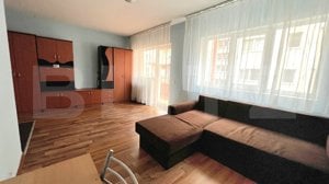 Apartament cu 1 camera, 34mp, decomandat, balcon, zona Stejarului