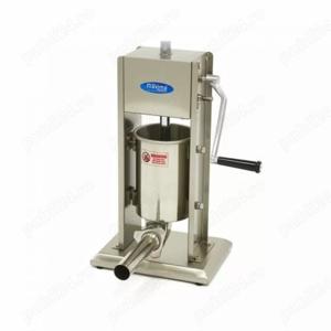 Aparat manual de umplut carnati 3 l   vertical   4 palnii incluse - imagine 5