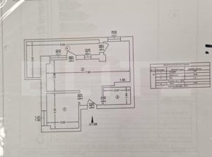 Apartament 2 camere, 56mp, zona Dorobantu Residence  - imagine 7