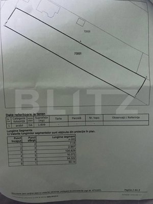 Teren intravilan 1609mp - imagine 2