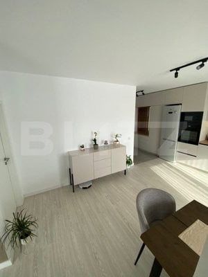 Apartament la cheie, 3 camere, 56 mp, complex Beta Residence - imagine 2