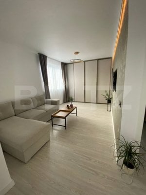 Apartament la cheie, 3 camere, 56 mp, complex Beta Residence - imagine 4