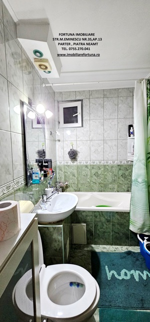 Apartament 3 camere,mobilat si utilat,2 locuri de parcare, zona Scoala nr.2 - imagine 10