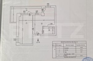 Apartament 2 camere, 55.5 mp, Dorobantu Residence  - imagine 7