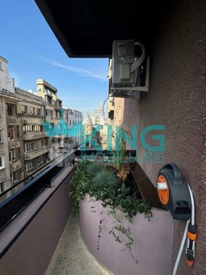 Cismigiu | 2 Camere | Centrala Imobil | Renovat Complet | Balcon | AC | - imagine 11