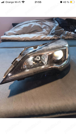 far stanga xenon opel astra k