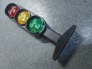 Jucarie Plastic Semafor Led Lumina Sunet