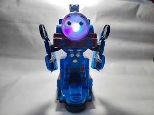 Locomotiva Thomas Plastic Lumina Sunet 