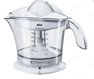 Vans storcator de citrice Braun Multiquick 3 Citrus Juicer 20 W MPZ9- alb - imagine 2