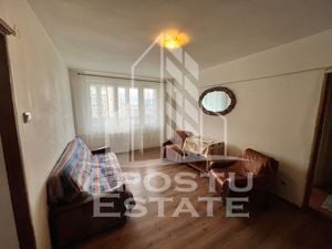 Apartament cu 2 camere etaj intermediar, situat in zona Garii