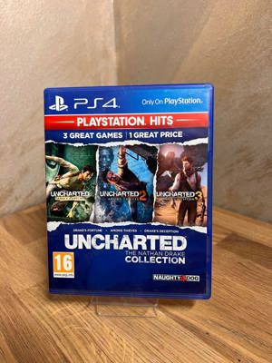 Uncharted 1 - 2 -3 Playstation 4