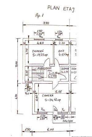 Duplex Vanzare, Complet Renovat - Brasovul Vechi - imagine 20