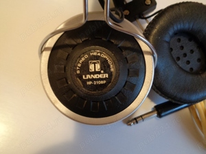 Casti stereo  LANDER profesionale audio cu difuzoare 8 ohmi,originale,jack mare,stare perfecta