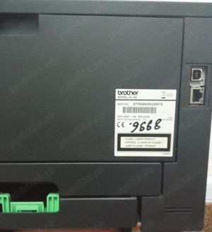 Imprimanta Brother, laser monocrom, duplex USB+retea, cartus FULL