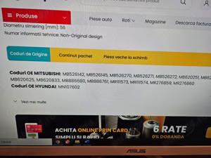 Cap de planetară mitsubishi/hyundai – nou - imagine 7