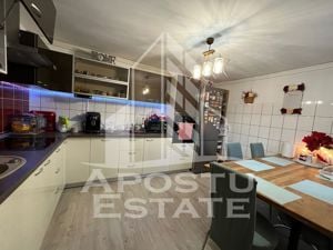 Casa cu 3 camere, renovata, 270mp teren, acces auto, zona Sagului - imagine 6