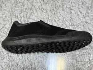 Pantof  Slip on cu fata de piele intoarsa marime 41 - imagine 4