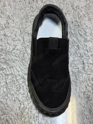 Pantof  Slip on cu fata de piele intoarsa marime 41 - imagine 3