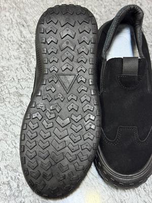 Pantof  Slip on cu fata de piele intoarsa marime 41 - imagine 5