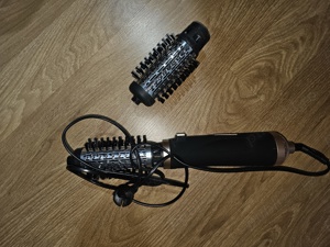 Perie rotativă cu 2 capete