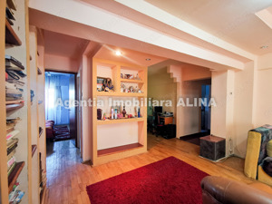 Ap. 4 camere in Deva, Bld. Decebal, priveliste, 77mp, decomandat, etaj 2, lift... - imagine 4