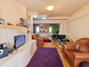 Ap. 4 camere in Deva, Bld. Decebal, priveliste, 77mp, decomandat, etaj 2, lift... - imagine 5