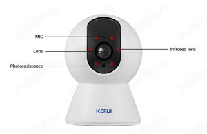 Camera inteligenta Kerui nou - imagine 5