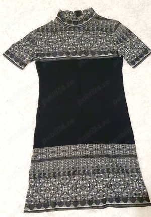 Rochie groasa, de iarna